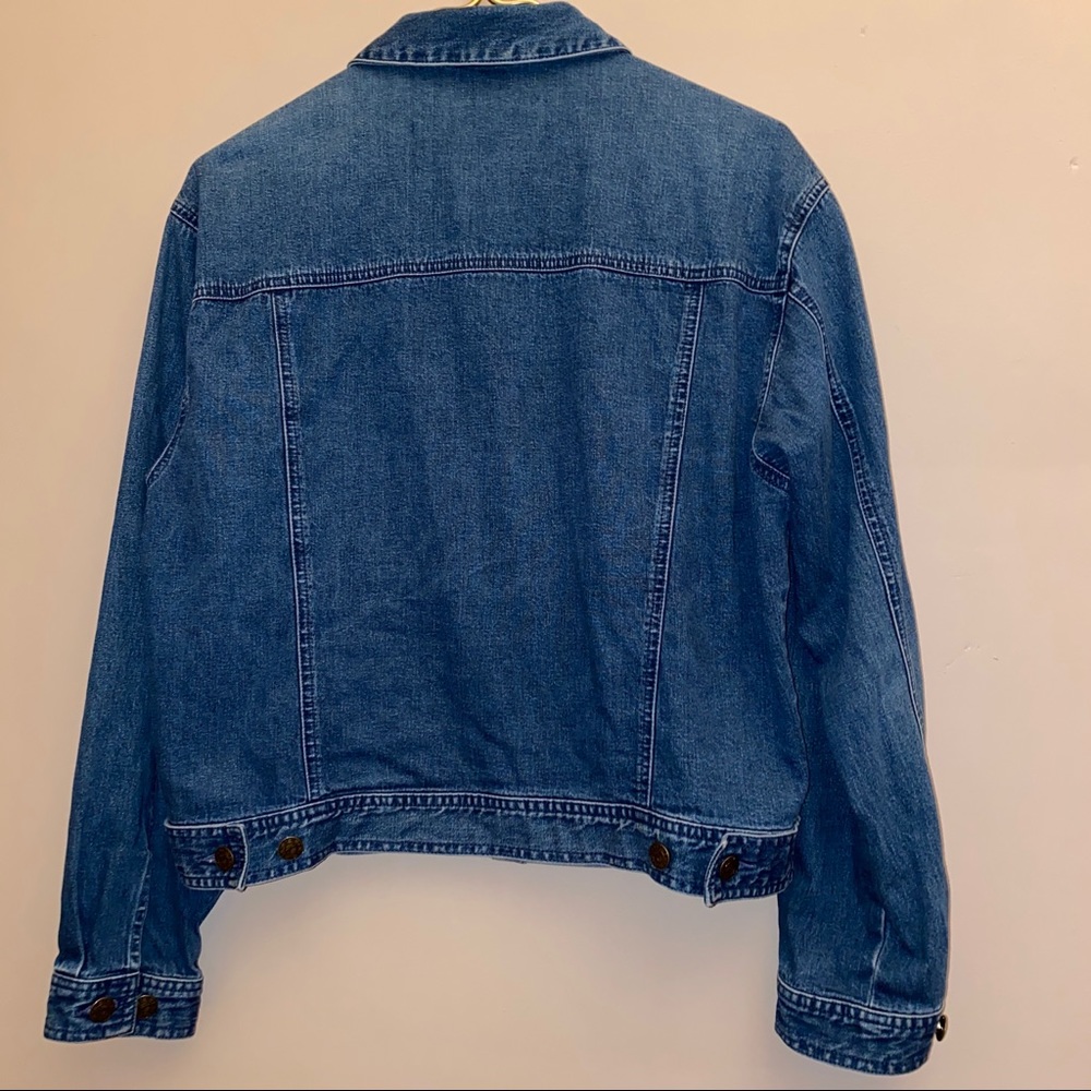 Talbots Jean Jacket - Picture 2 of 5